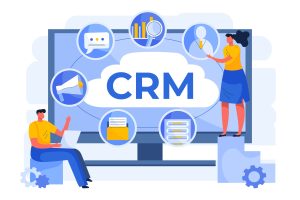 Image illustrant la gestion des relations client (CRM) dans le secteur B2B pour une stratégie clientèle optimale.