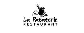 Logo emblématique de la chaîne de restaurants La Pataterie