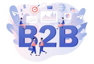 Image illustrant la personnalisation du marketing B2B pour des relations client personnalisées et efficaces